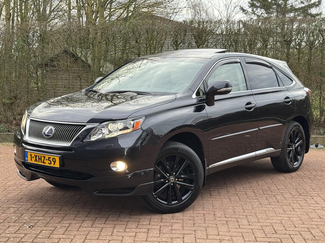 Lexus RX 450h - 4WD President HUD Luchtvering DEALER - AutoWereld.nl