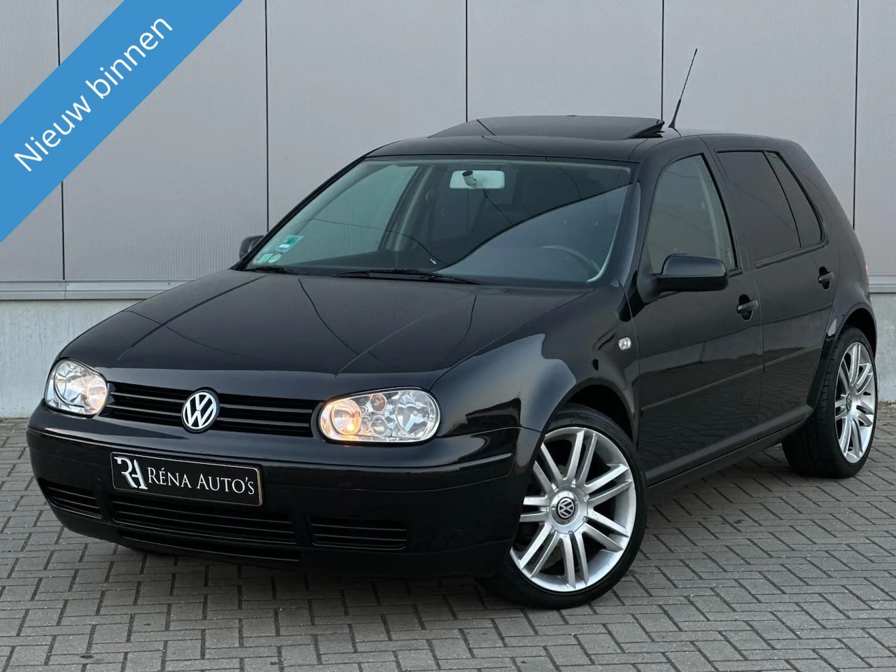 Volkswagen Golf - 1.6-16V | AUT | Dealer O.H. | 2e eig | Nw Distr.Riem | Dakraam - AutoWereld.nl