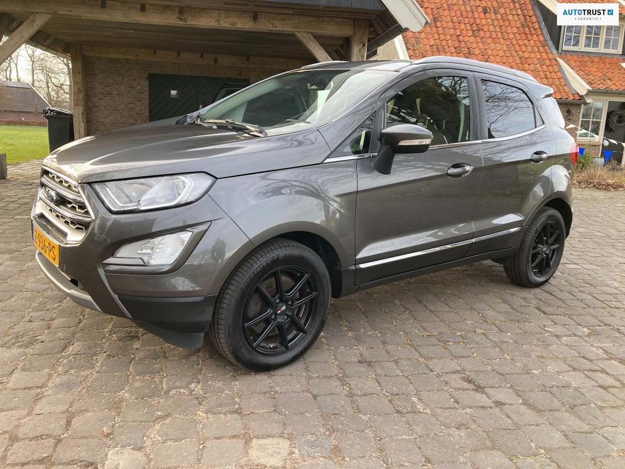 Ford EcoSport - 1.0 EcoBoost Titanium 1.0 EcoBoost Titanium - AutoWereld.nl