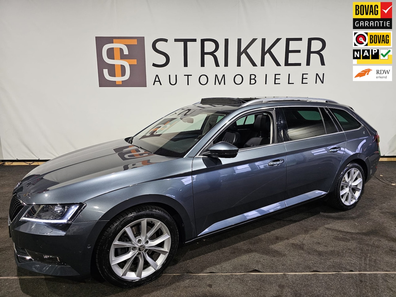 Skoda Superb Combi - 1.5 TSI ACT Style Business 1.5 TSI ACT Style Business - AutoWereld.nl