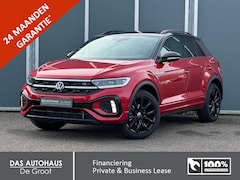 Volkswagen T-Roc - 1.0 TSI 110pk R-Line Black Style | ACC | Camera | Trekhaak