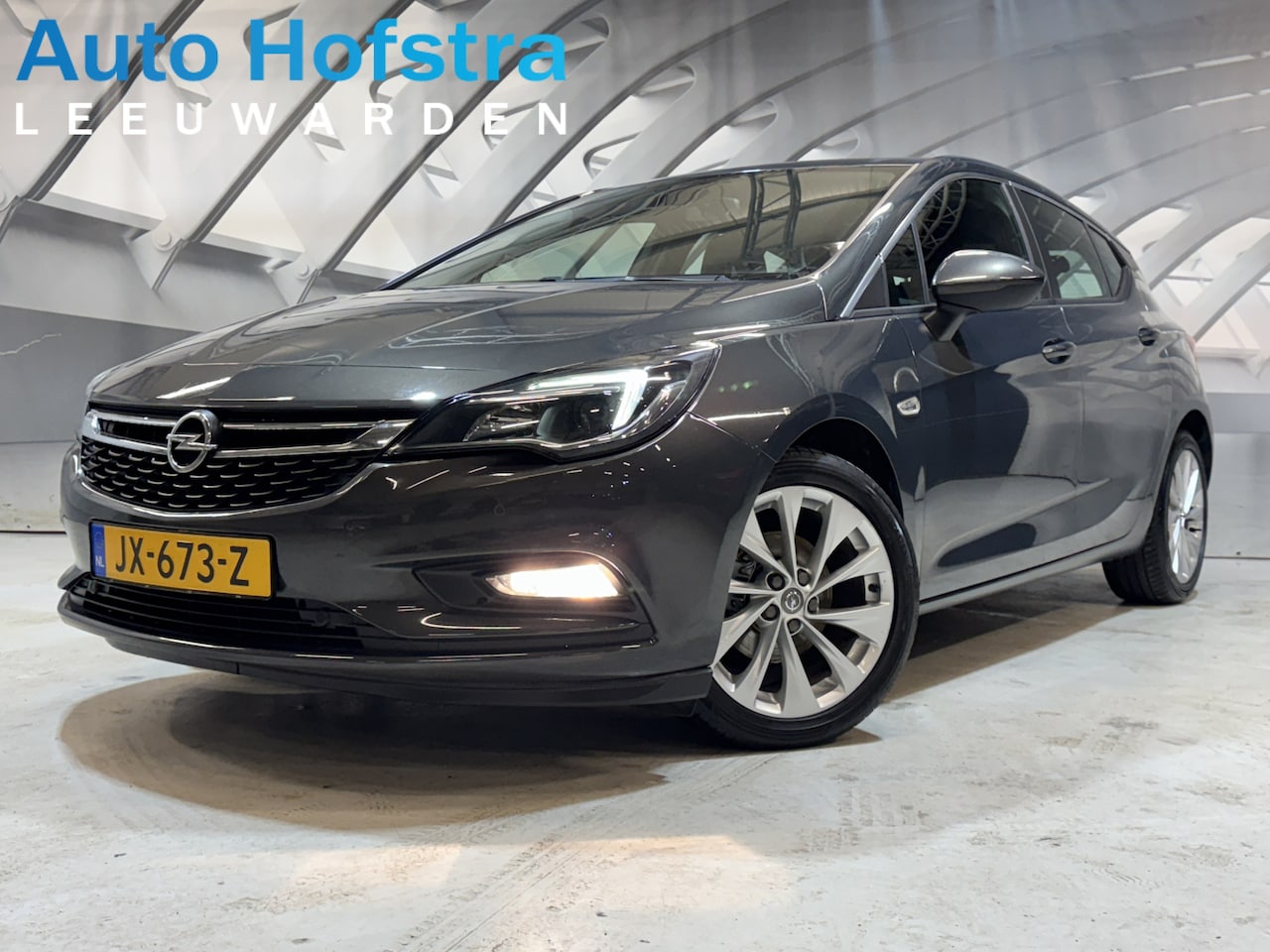 Opel Astra - 1.0 Business+ LED NAVI CLIMA CRUISE 2X-PDC 17''LMV - AutoWereld.nl