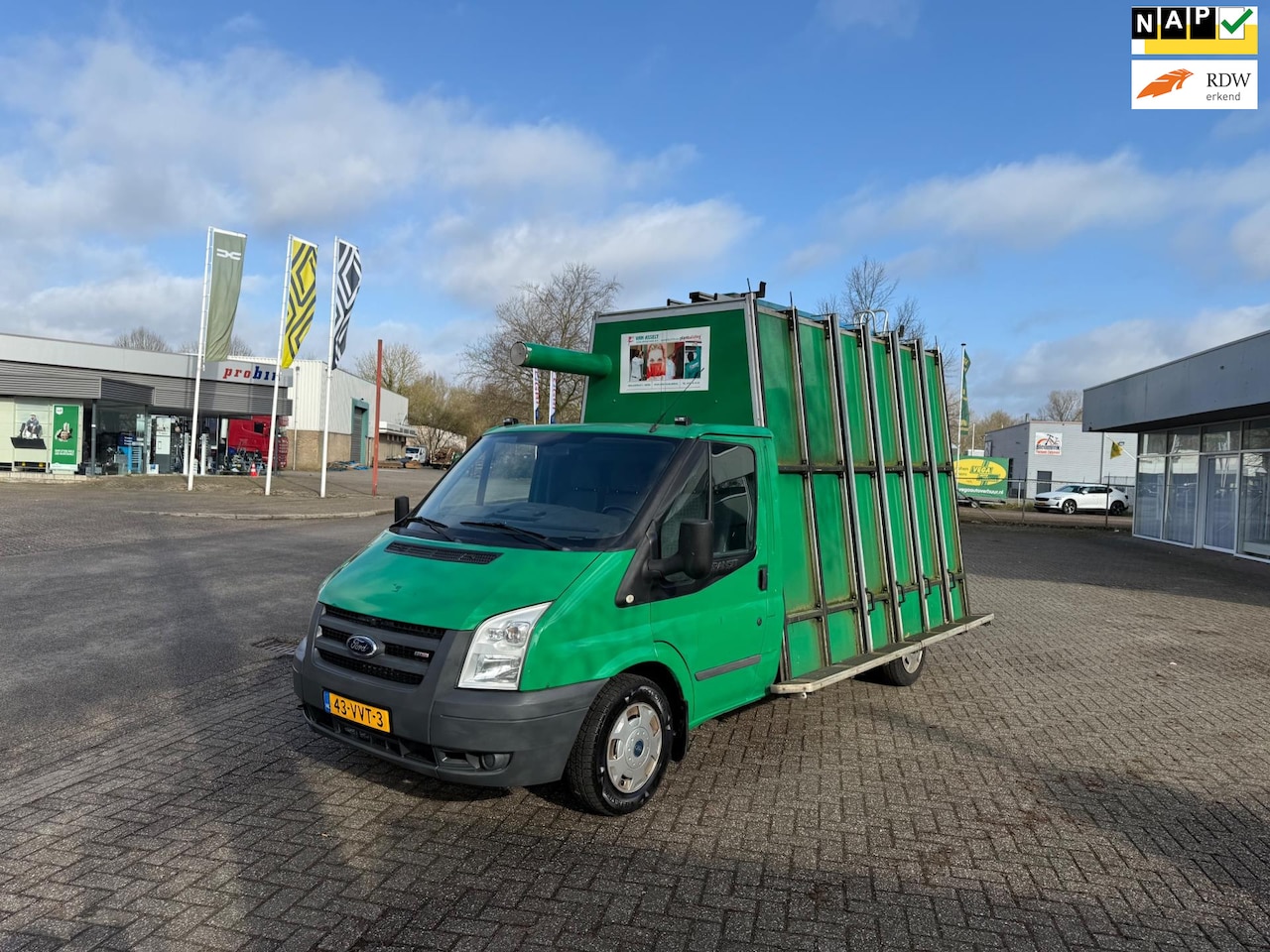 Ford Transit - 300M 2.2 TDCI glaswagen - AutoWereld.nl