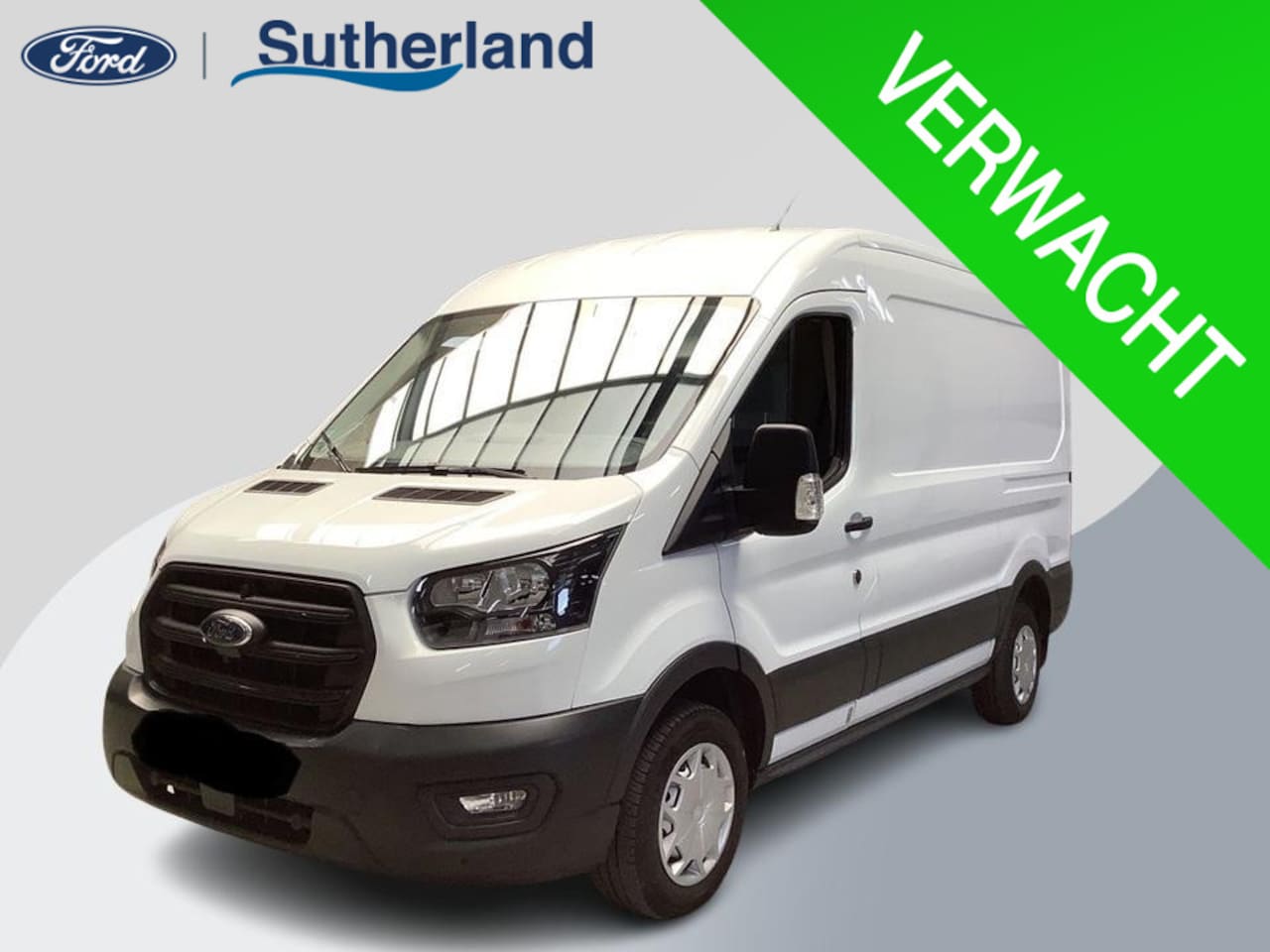 Ford Transit - 290 2.0 TDCI L2H2 Trend 130pk | 8.317 KM! | Airco | Bluetooth | Cruise Control | Parkeerse - AutoWereld.nl