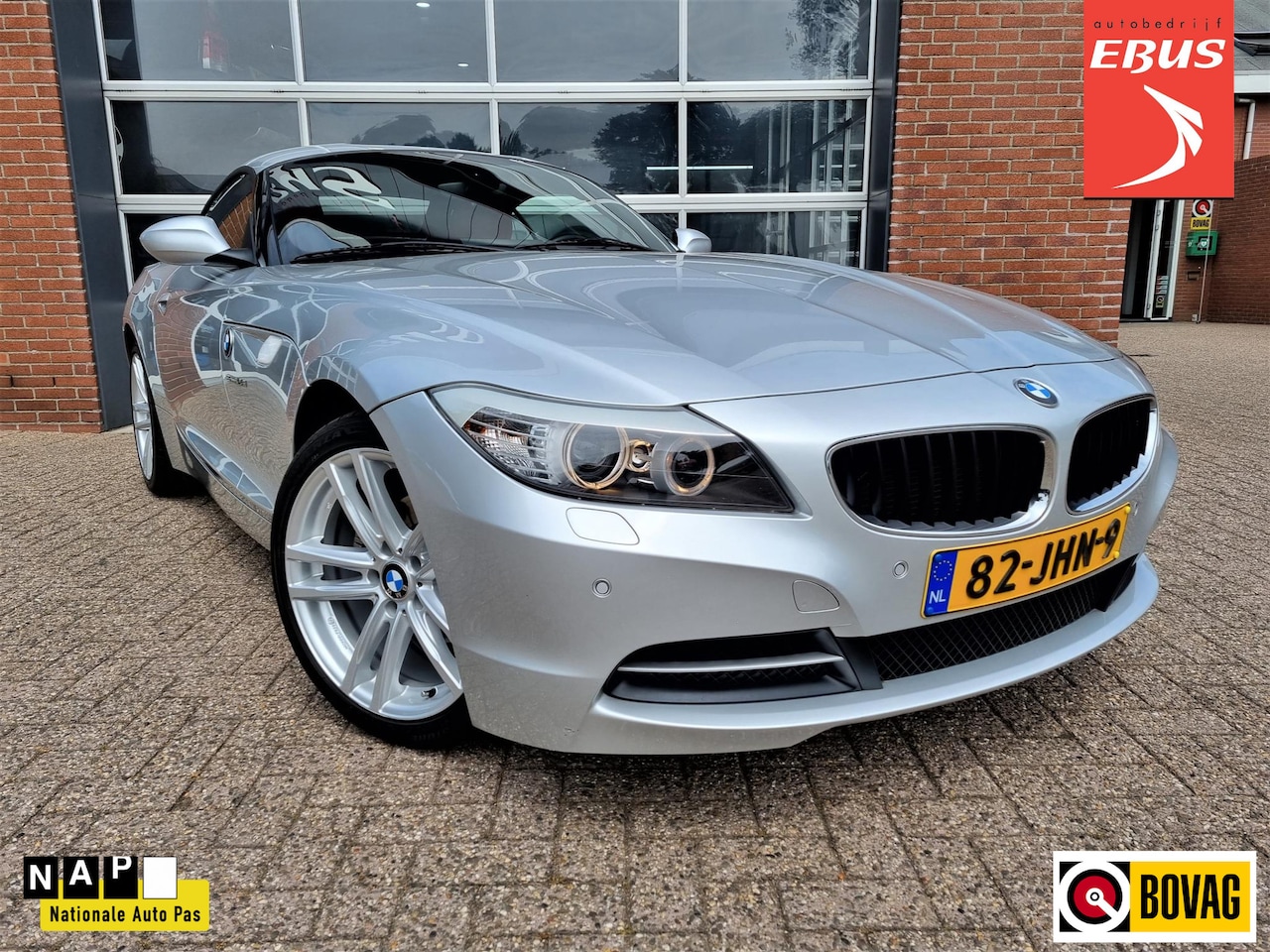 BMW Z4 Roadster - sDrive23i Introduction/Leder/Navi/LMV - AutoWereld.nl