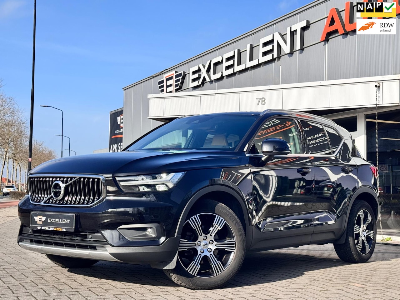 Volvo XC40 - 1.5 T3 Inscription 1.5 T3 Inscription - AutoWereld.nl