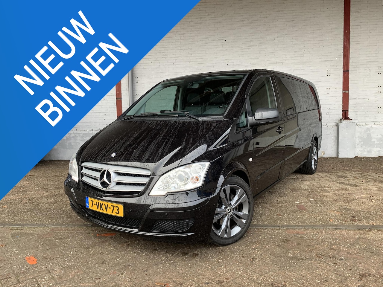 Mercedes-Benz Vito - 122 CDI 343 |nette bus!|Luxe Interieur!| - AutoWereld.nl