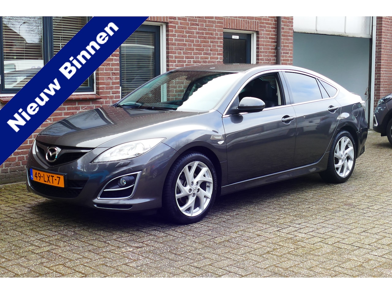 Mazda 6 - 2.5 GT-M 2.5 GT-M - AutoWereld.nl