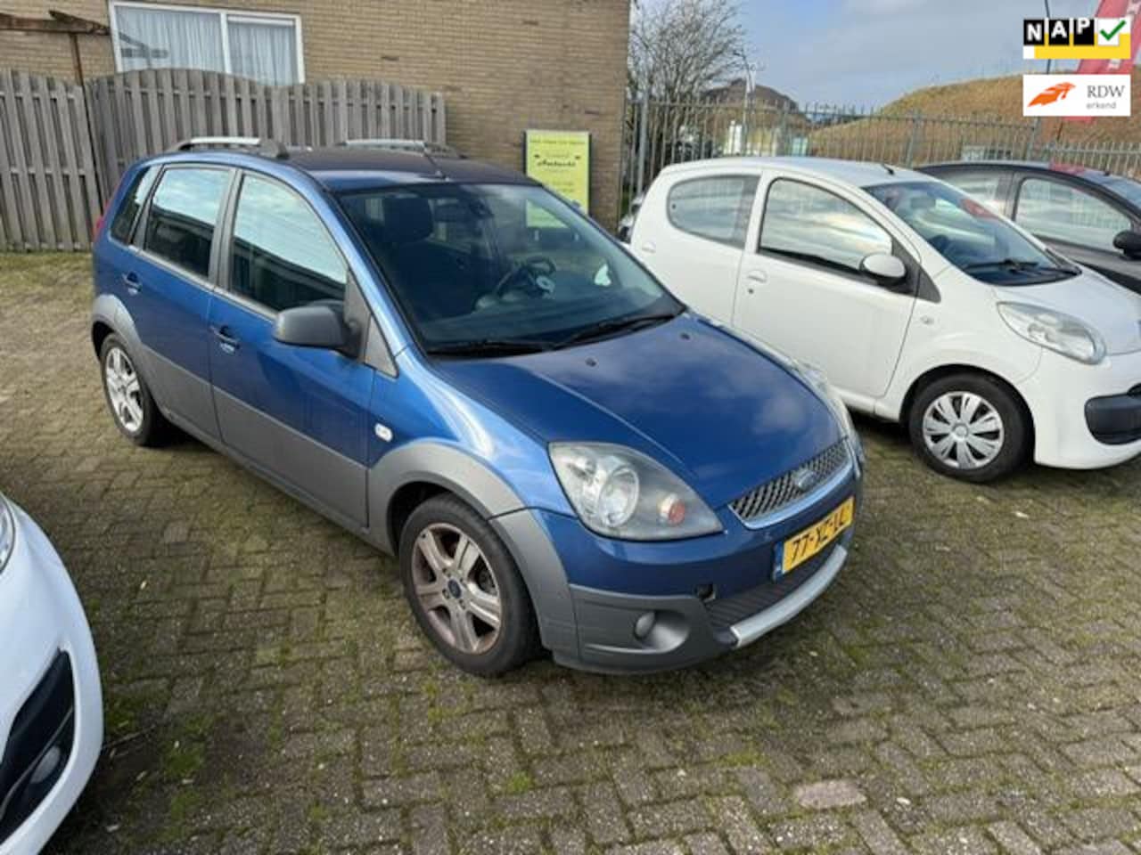 Ford Fiesta - 1.4-16V Crossroad 1.4-16V Crossroad - AutoWereld.nl