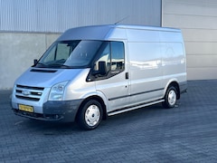 Ford Transit - 280M 2.2 TDCI HD L2 H2 AIRCO+RADIO NAVI+ELEKTRISCHE PAKKET+3 PERSOONS+TREKHAAK