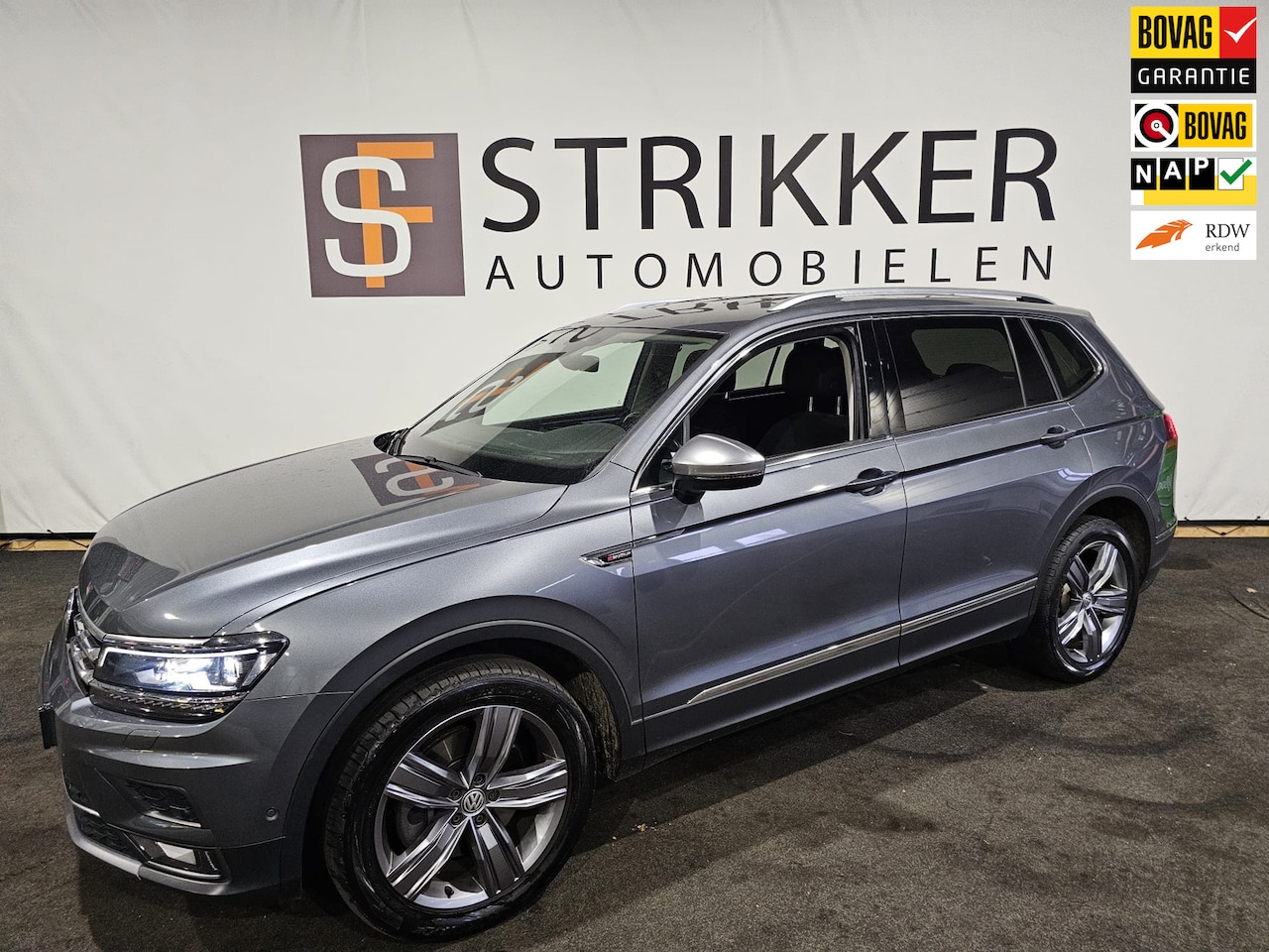 Volkswagen Tiguan Allspace - 2.0 TSI 4Motion Highline 2.0 TSI 4Motion Highline - AutoWereld.nl