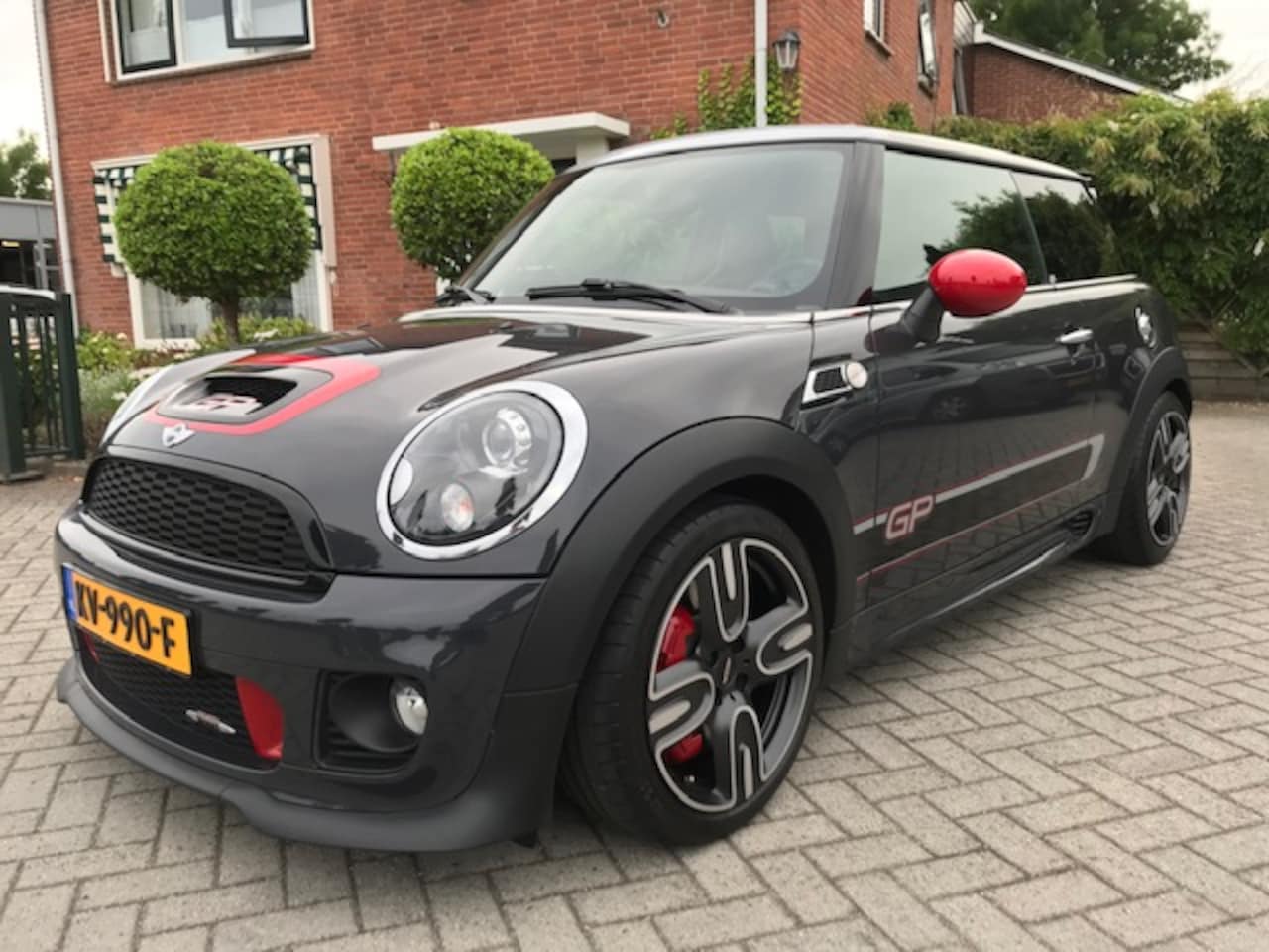 MINI John Cooper Works - Mini 1.6 GP | GP2 - AutoWereld.nl