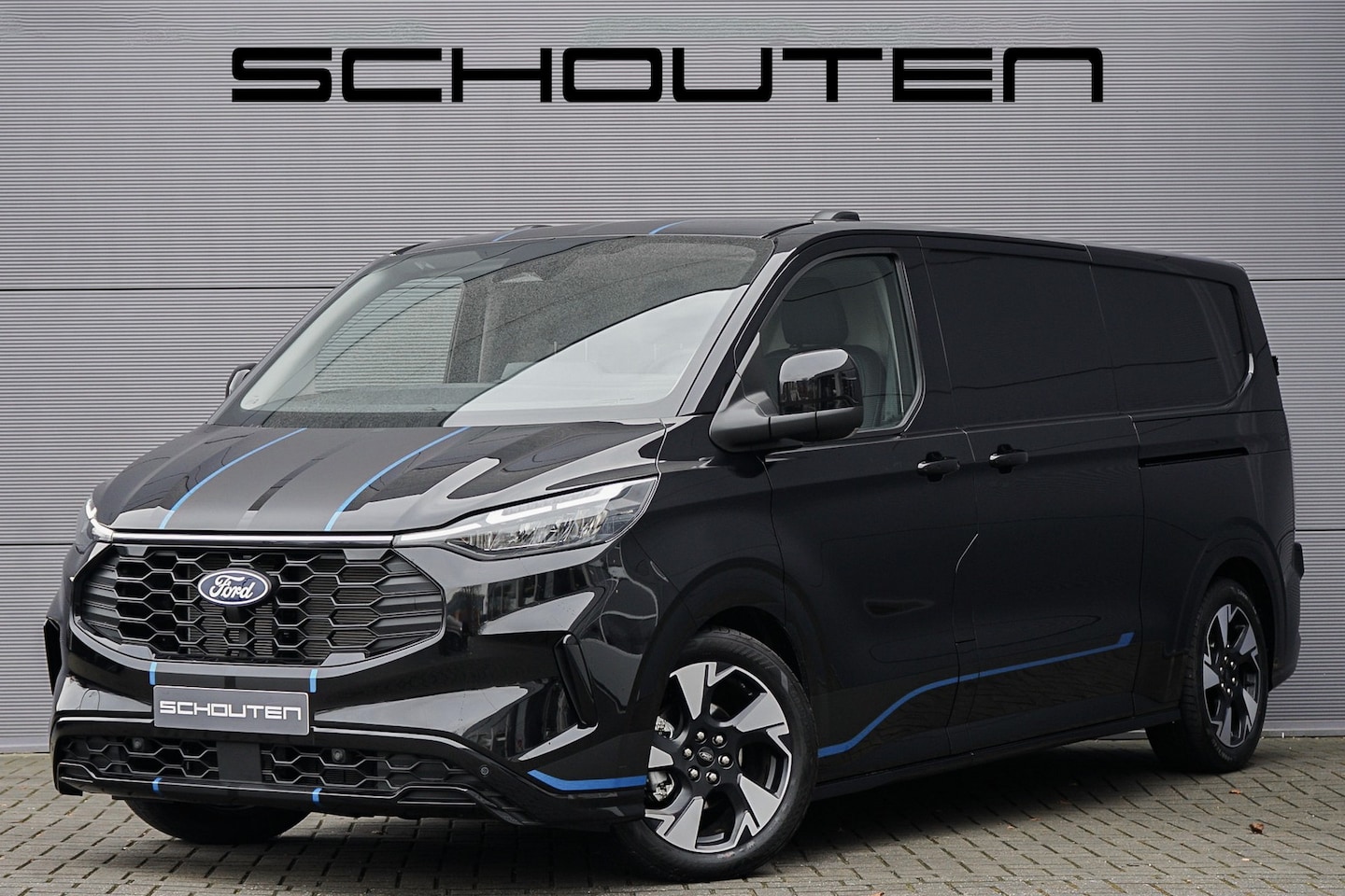 Ford Transit Custom - 2.0 TDCI Sport BPM Vrij Verlaagd 2x Schuifdeur ACC - AutoWereld.nl