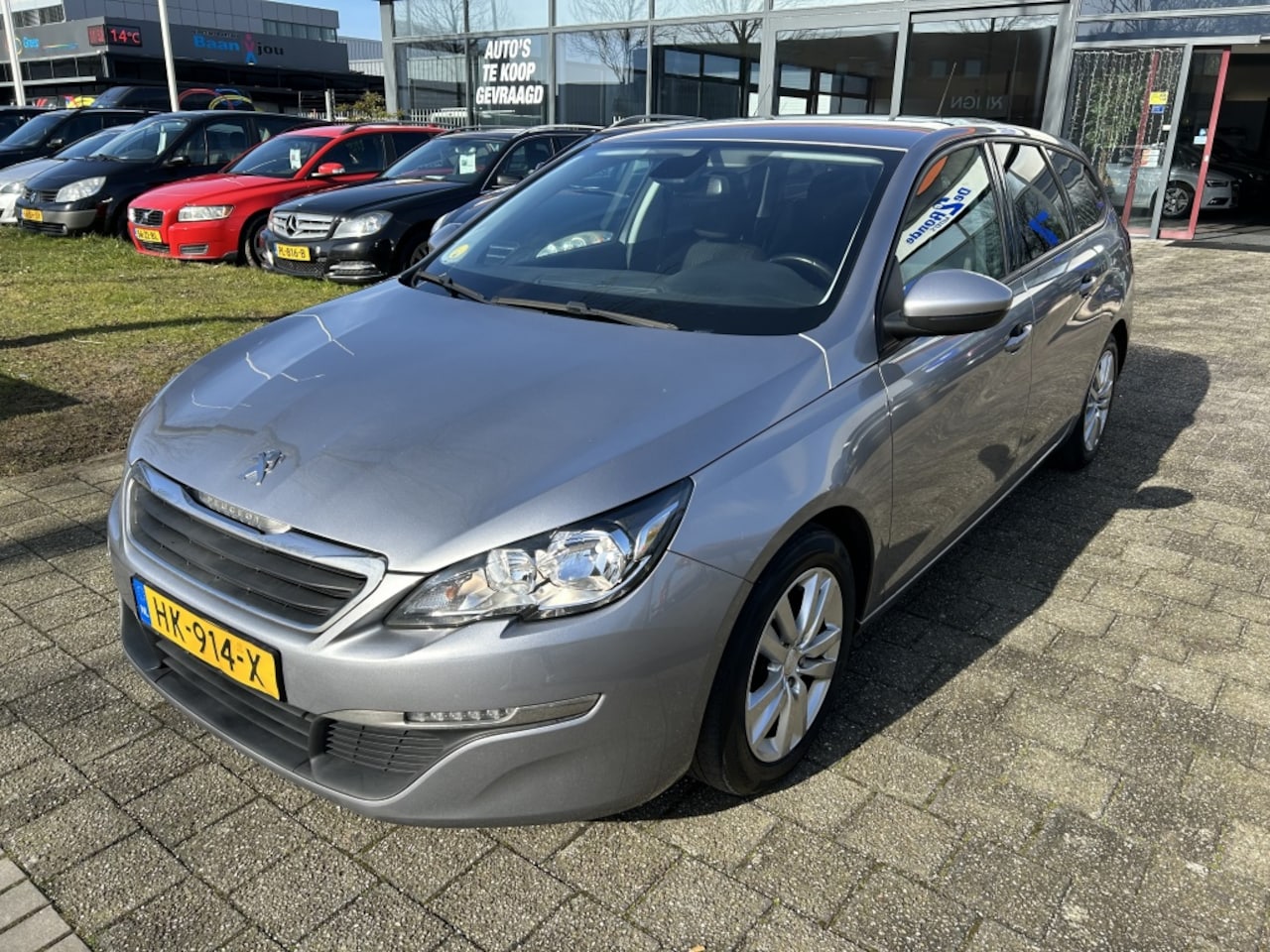 Peugeot 308 SW - 1.6 BlueHDI BL Pack NAVI BJ 2015 !!! - AutoWereld.nl