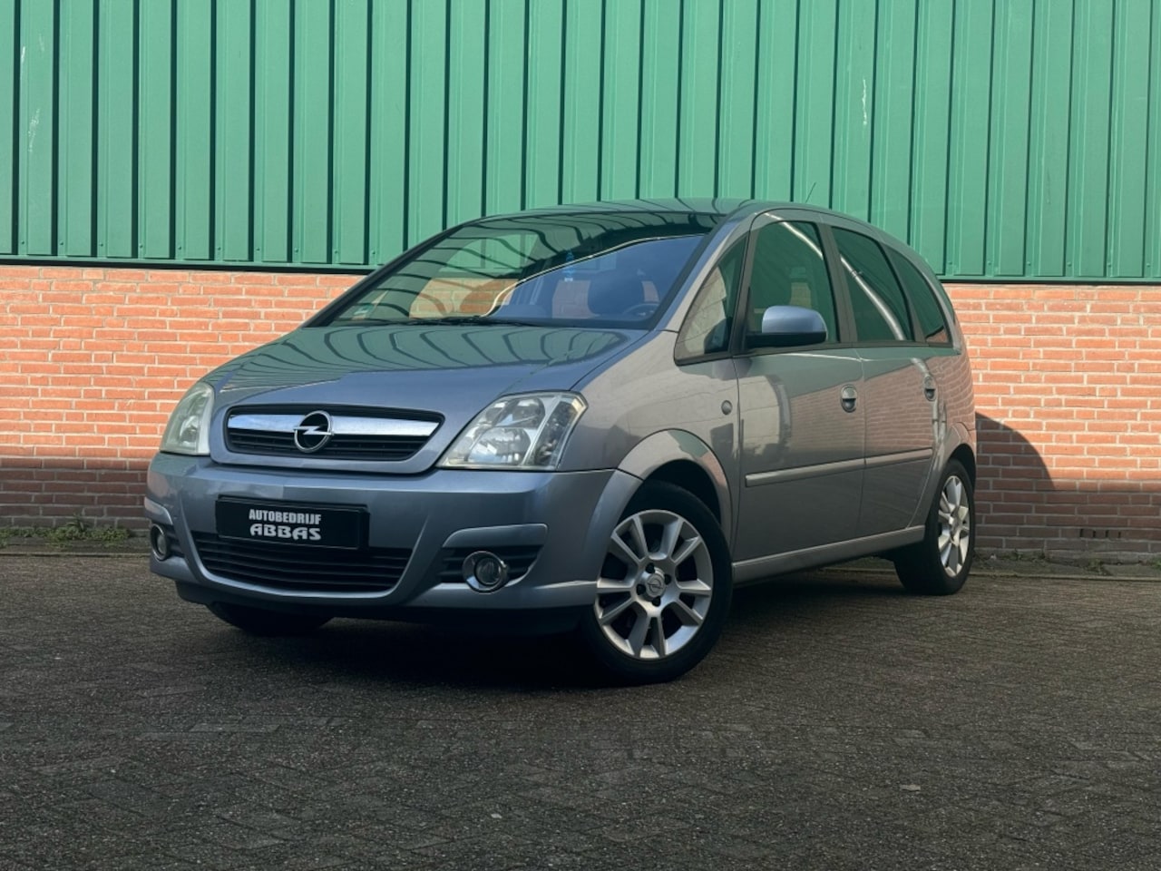 Opel Meriva - 1.6-16V Cosmo 1.6-16V Cosmo - AutoWereld.nl