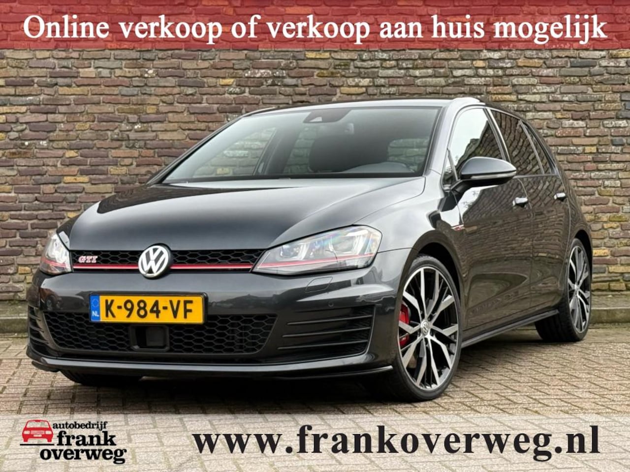 Volkswagen Golf - 2.0 TSI GTI Performance DSG Navi Xenon ACC - AutoWereld.nl