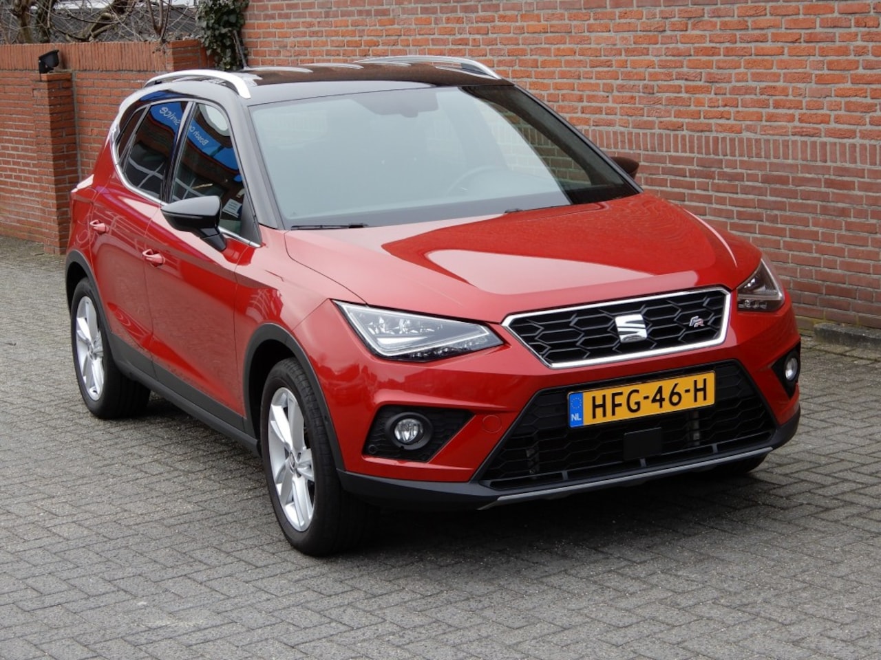 Seat Arona - 1.0 TSI FR Business Intense Plus 1.0 TSI FR BUSINESS INTENSE PLUS  AUTOMAAT - AutoWereld.nl