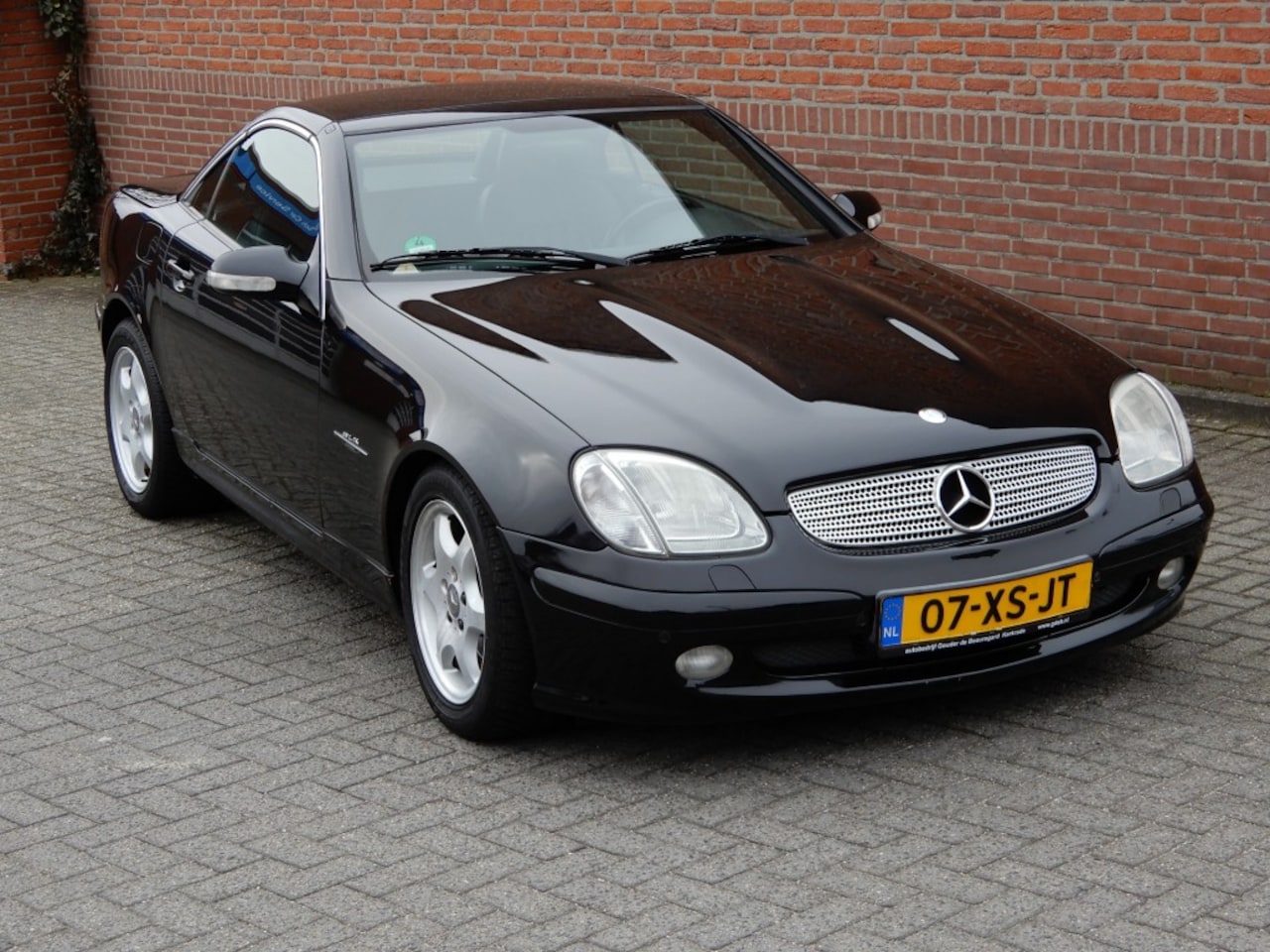 Mercedes-Benz SLK-klasse - 200 K. FINAL EDITION  automaat - AutoWereld.nl