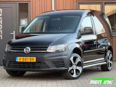 Volkswagen Caddy - 2.0 TDI L1H1 ZWART 18'' sidebars