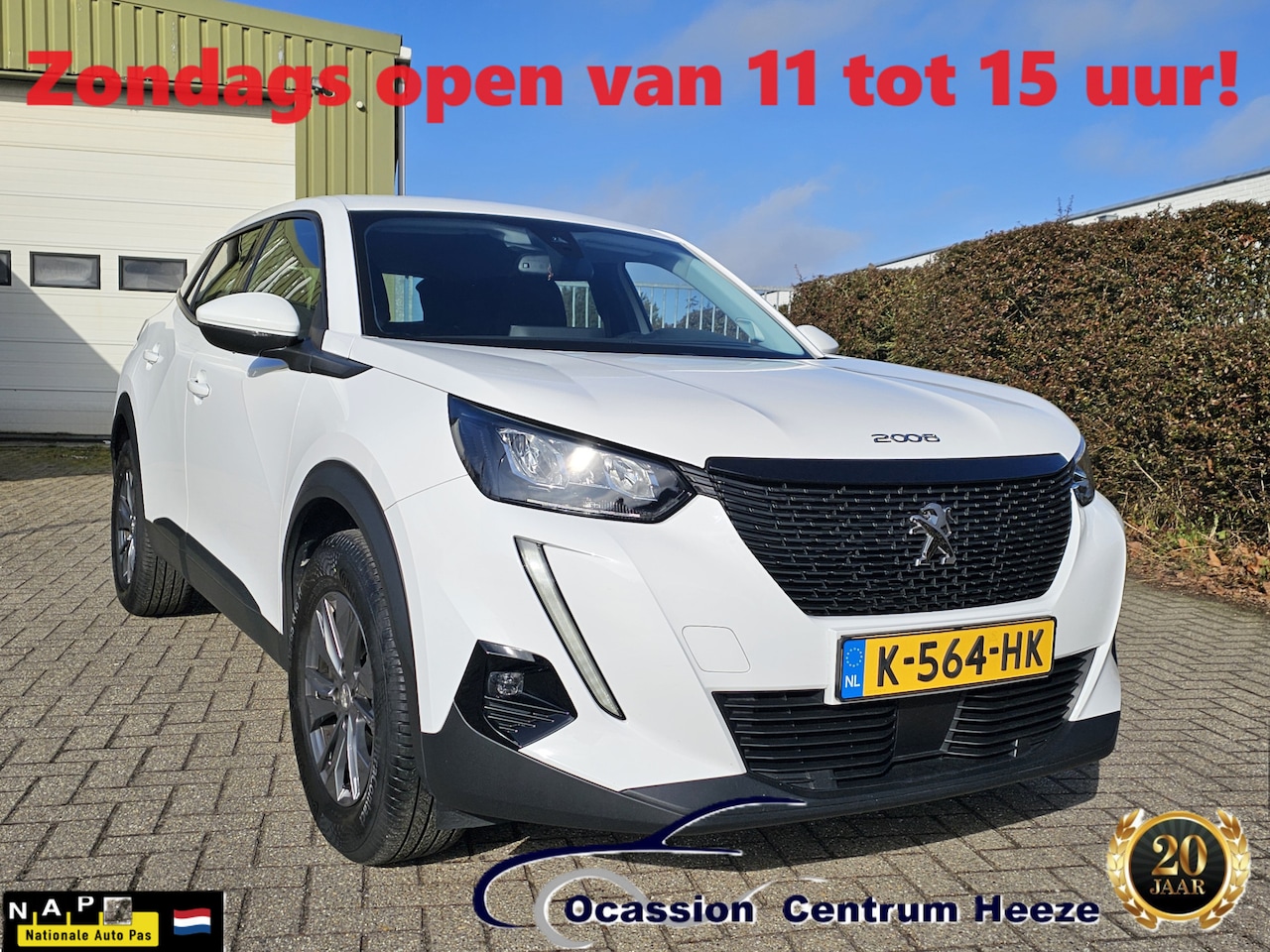 Peugeot 2008 - 1.2 PT 131 PK! 1e Eig! Carplay! Camera! Zondag OPEN! - AutoWereld.nl