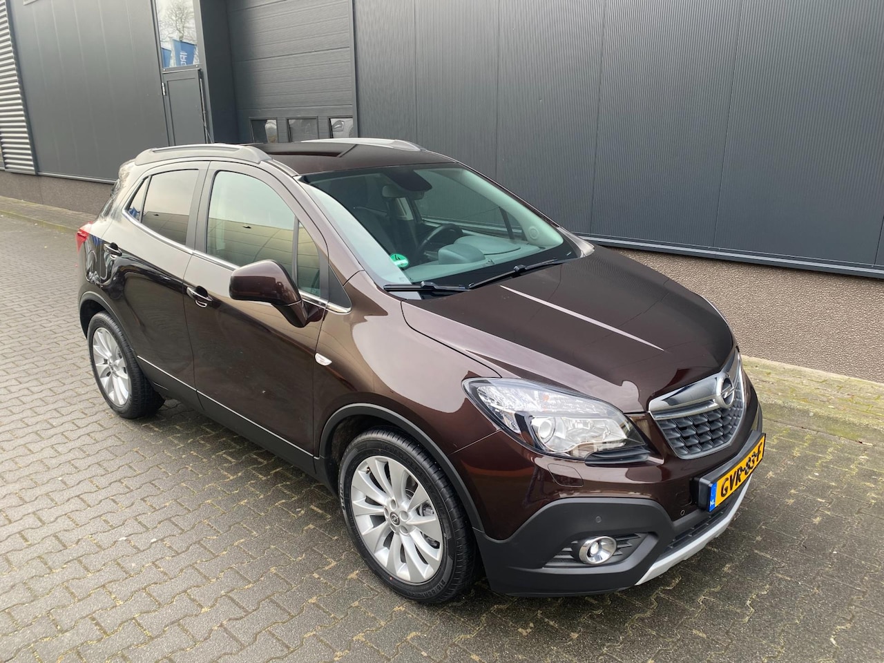 Opel Mokka - 1.4 T Cosmo MET NAVIGATIE AUTOMAAT - AutoWereld.nl