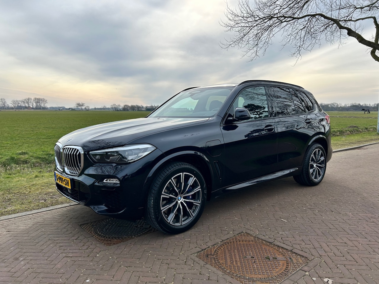 BMW X5 - XDrive45e High Executive M-Sportpakket Carbon/black Pano/dak Massagestoelen - AutoWereld.nl