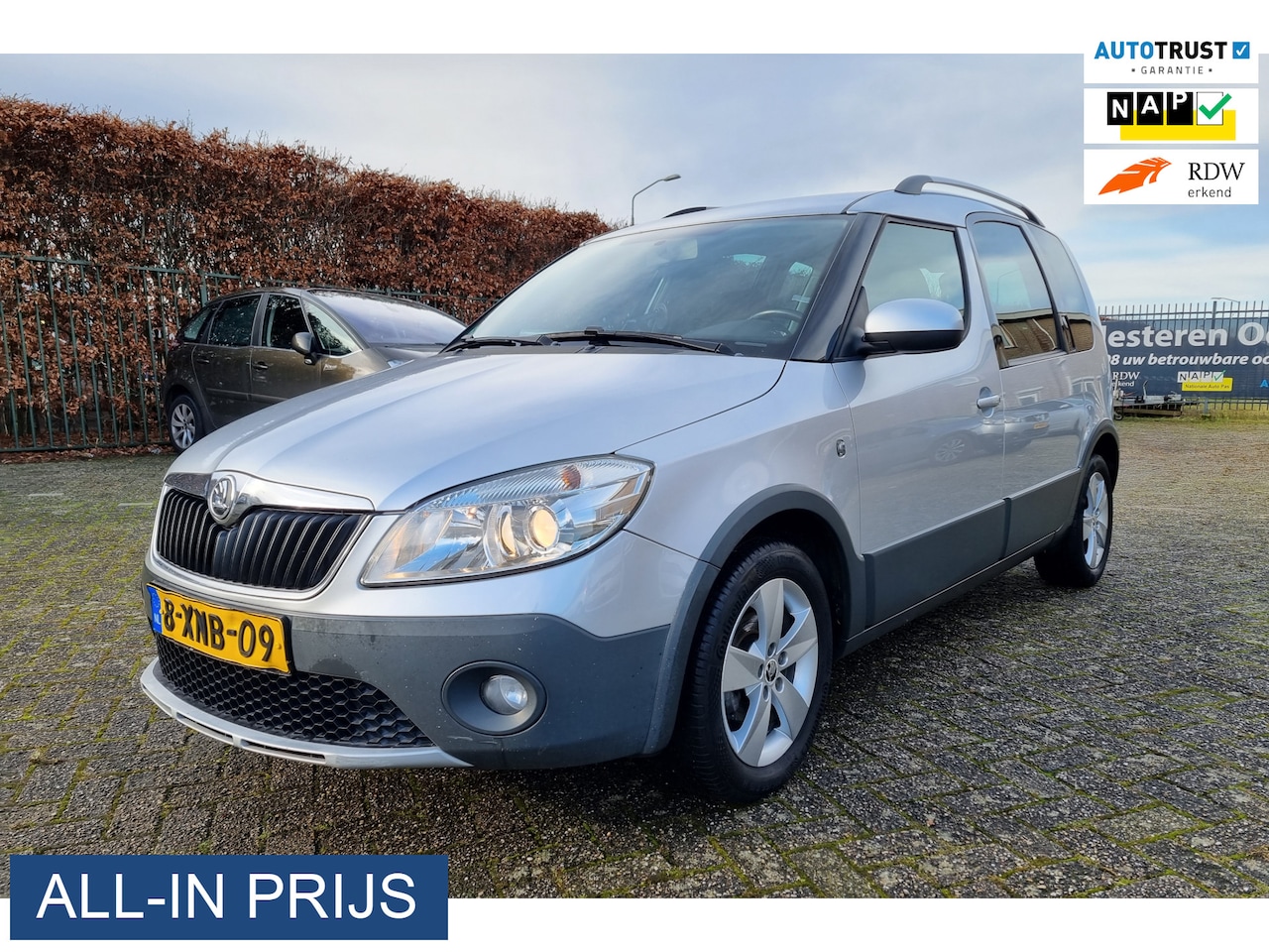 Skoda Roomster - 1.2 TSI Drive ✅1e EIGENAAR ✅ TREKHAAK - AutoWereld.nl