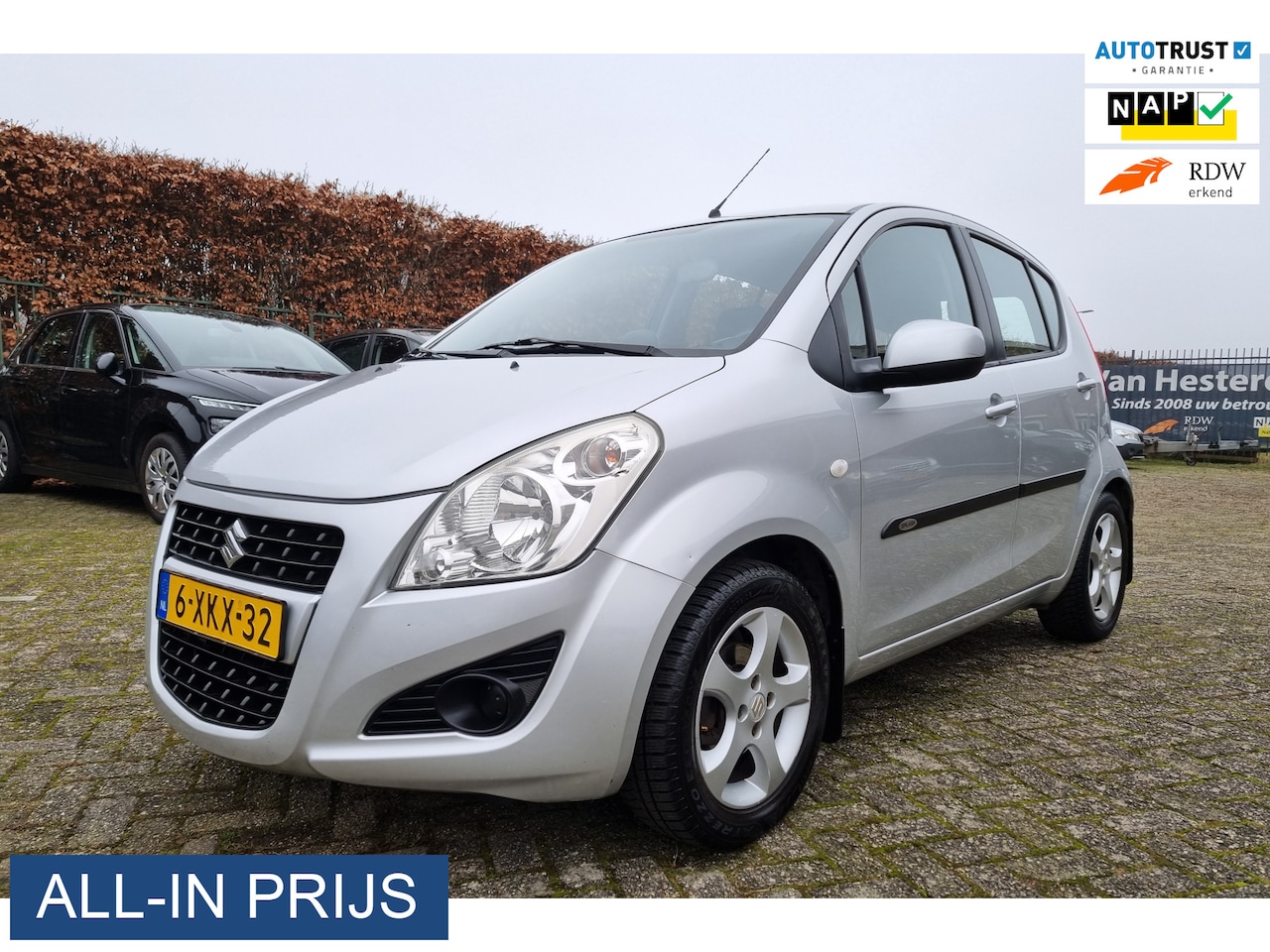 Suzuki Splash - 1.2 Comfort EASSS ✅COMPLETE AUTO!! ✅NIEUWE APK! - AutoWereld.nl