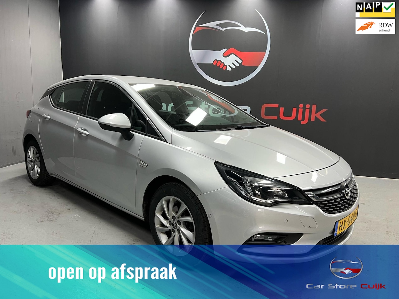 Opel Astra - 1.0 Edition | NAP | LED | NAVI - AutoWereld.nl