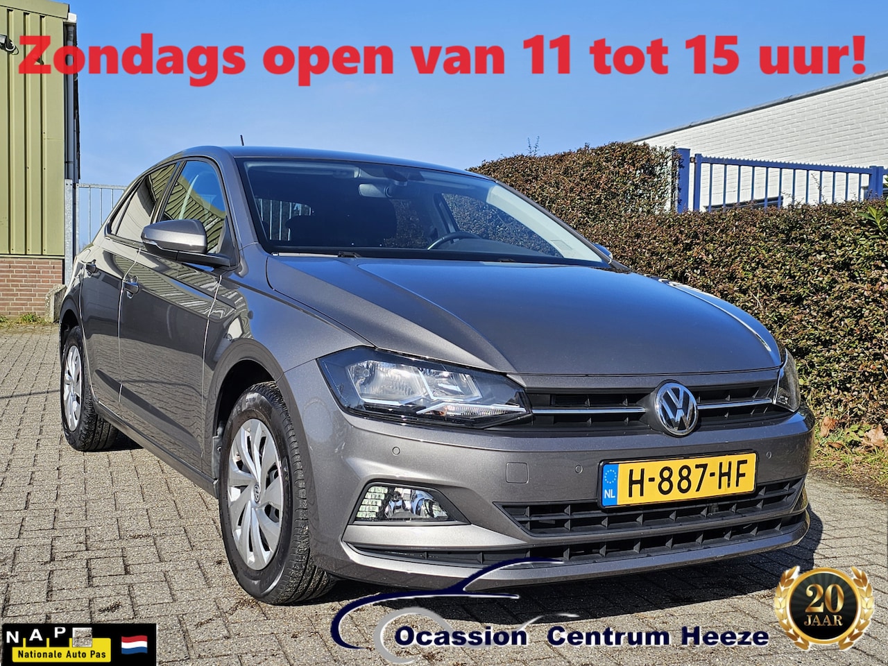 Volkswagen Polo - 1.0 TSI 7-DSG AUT! 1e Eig! NL Auto! Zondag OPEN! - AutoWereld.nl