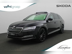 Skoda Superb Combi - 1.4 TSI 218 pk DSG iV Laurin & Klement | Panoramadak | Trekhaak | Leder | Matrix LED | CAN