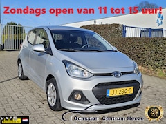 Hyundai i10 - 1.0i, 1e Eigenaar Clima 15.184km NAP Zondag OPEN