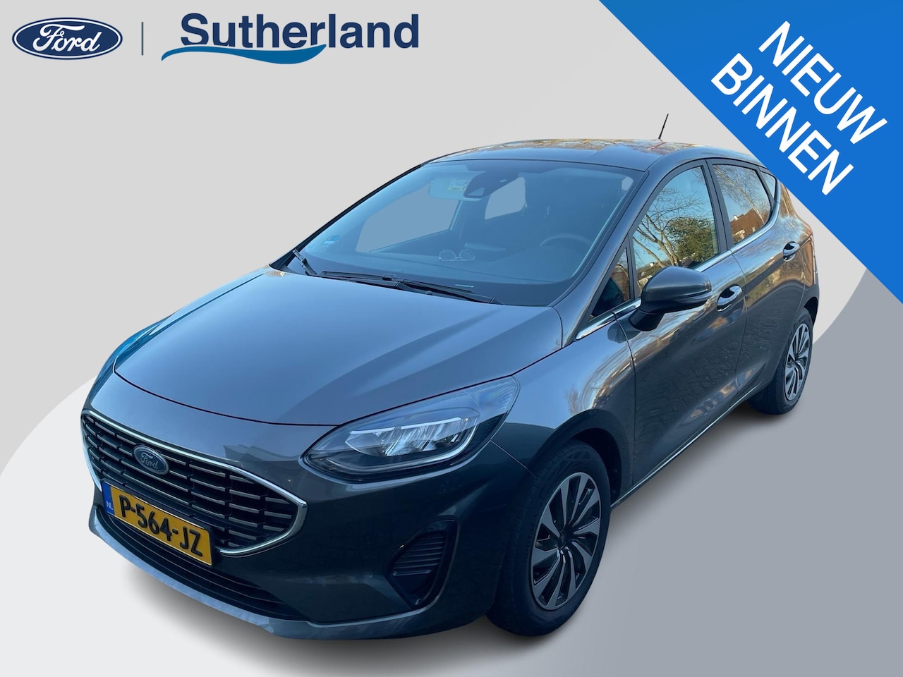 Ford Fiesta - 1.0 EcoBoost Hybrid Titanium 1.0 EcoBoost Hybrid Titanium - AutoWereld.nl