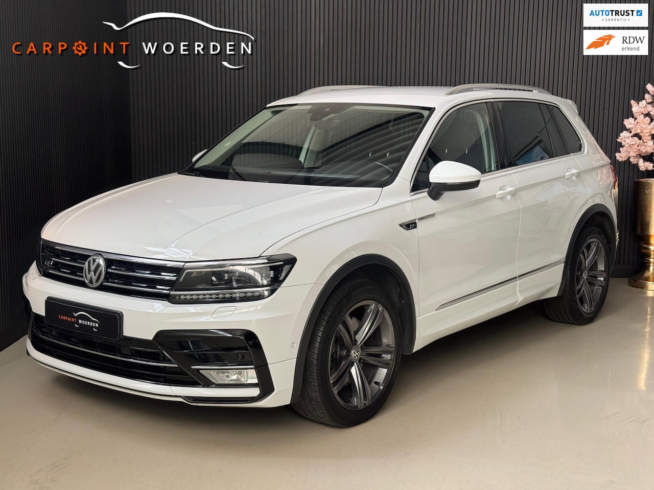 Volkswagen Tiguan - 2.0 TDI 4Motion R-LINE | 190PK | VIRTUAL | TREKHAAK | CAMERA - AutoWereld.nl