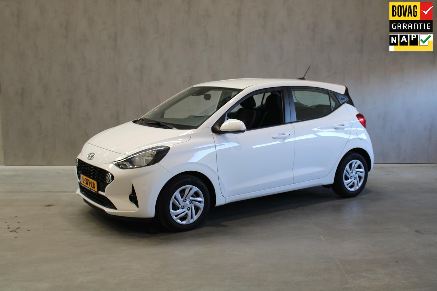 Hyundai i10 - 1.0 Comfort cruise controle apple carplay Rijklaar! - AutoWereld.nl