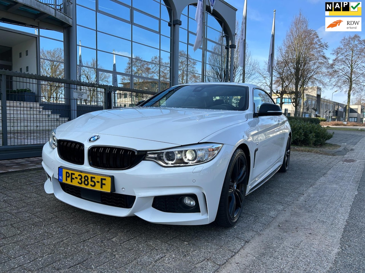 BMW 4-serie Cabrio - 430i aut Cabrio High Executive 66000 km - AutoWereld.nl