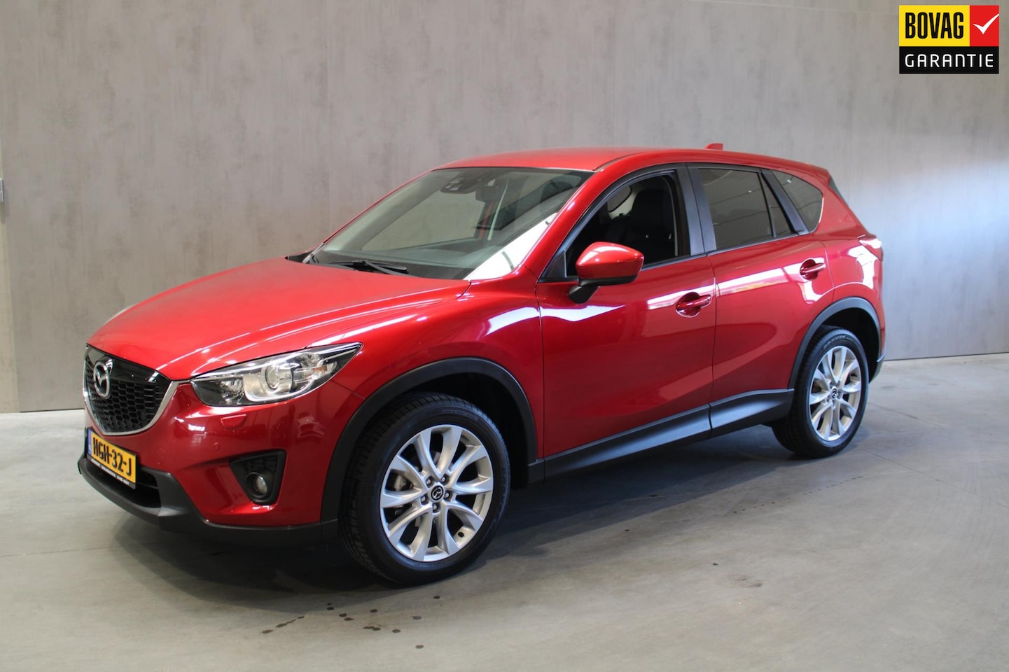 Mazda CX-5 - 2.0 4WD Leer/Bose/Camera/elec. stoelen/19 inch Nieuw staat Prijs is rijklaar incl 12 maand - AutoWereld.nl