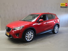 Mazda CX-5 - 2.0 4WD Leer/Bose/Camera/elec. stoelen/19 inch Nieuw staat Prijs is rijklaar incl 12 maand