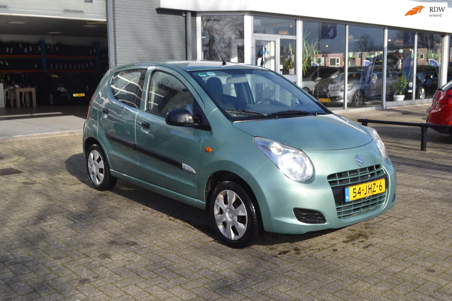 Suzuki Alto - 1.0 Comfort 1.0 Comfort - AutoWereld.nl