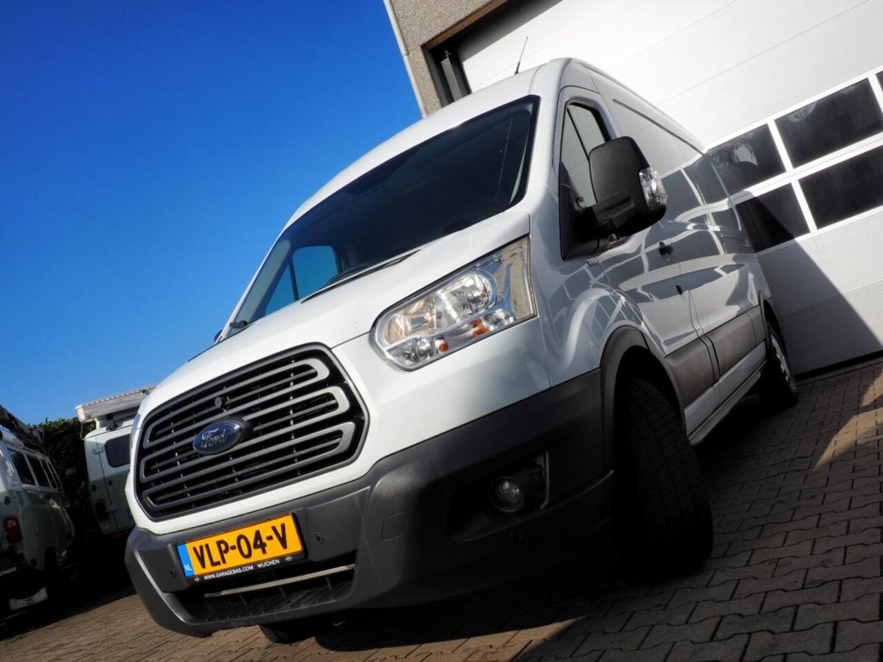 Ford Transit - 2.0 TDCI L3H2 Trend AIRCO CRUISE PARKEER S. TREKHAAK