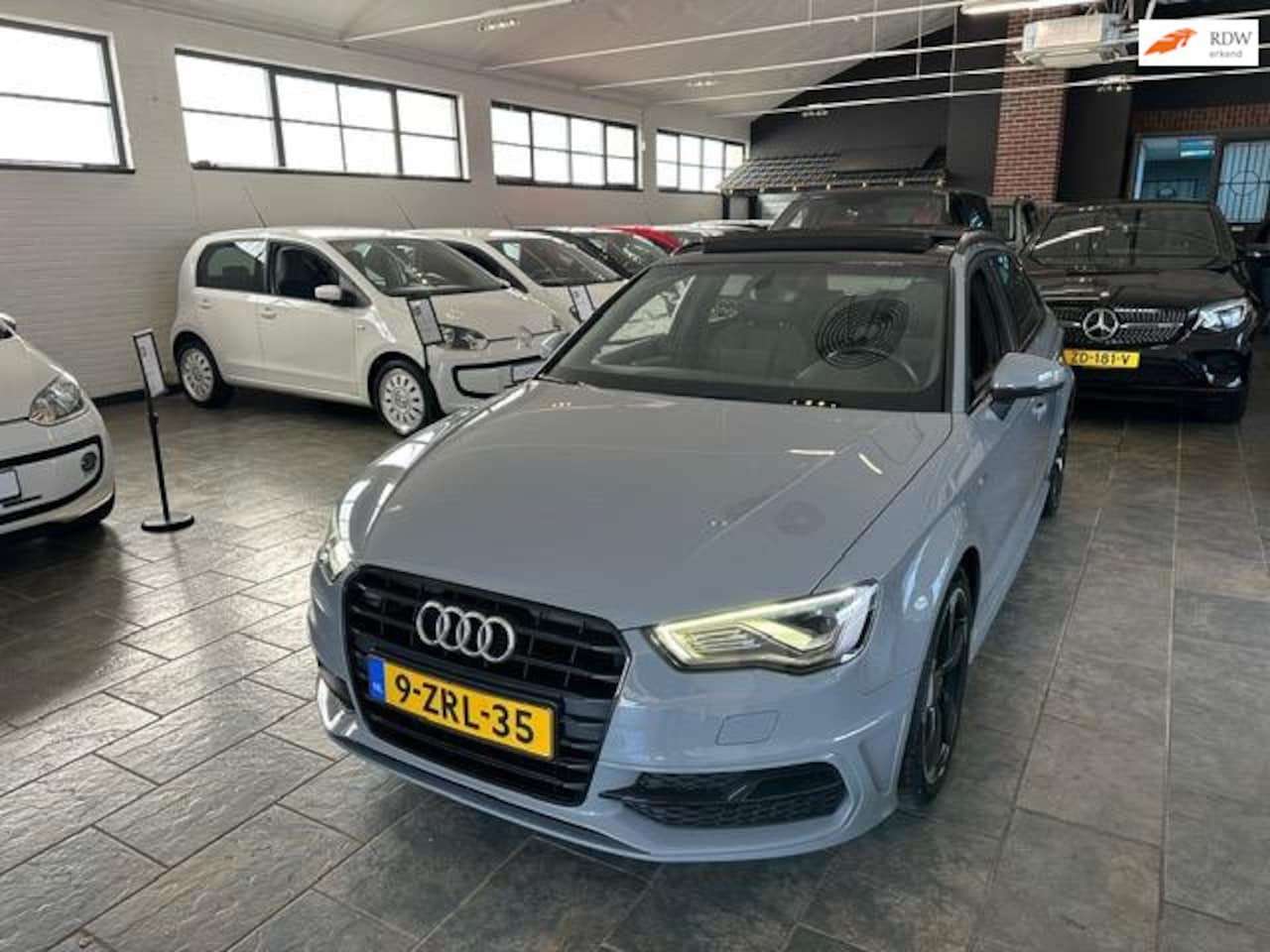 Audi A3 Sportback - 1.4 TFSI Ambition Pro Line S | Pano | Navi | B&O | NAP | - AutoWereld.nl