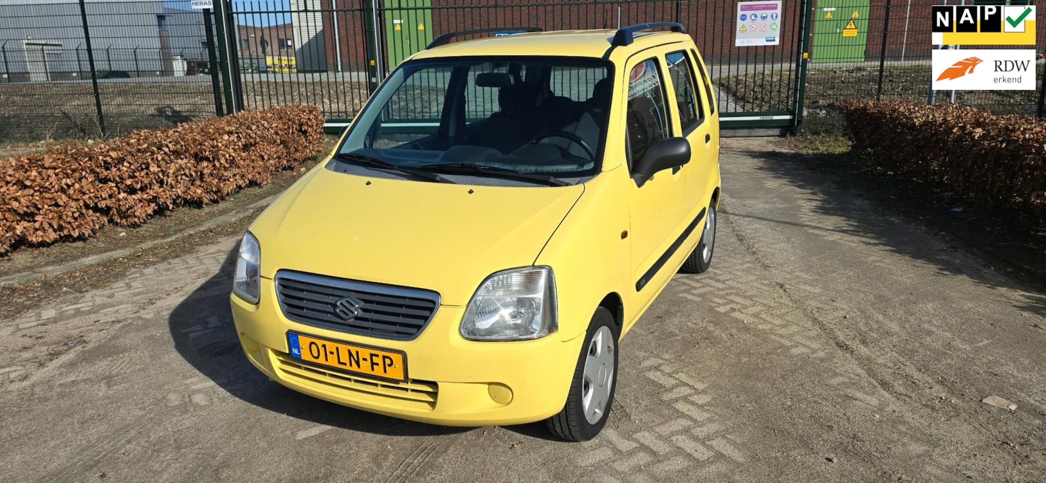 Suzuki Wagon R+ - 1.3 GLS AUTOMAAT NAP LAGE KM! - AutoWereld.nl