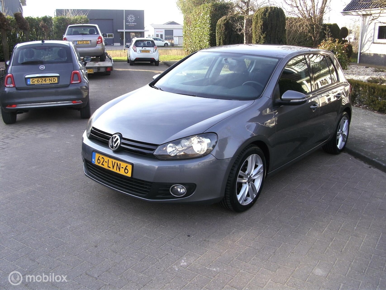 Volkswagen Golf - 1.2 TSI Comfortline BlueMotion 1.2 TSI Comfortline BlueMotion - AutoWereld.nl