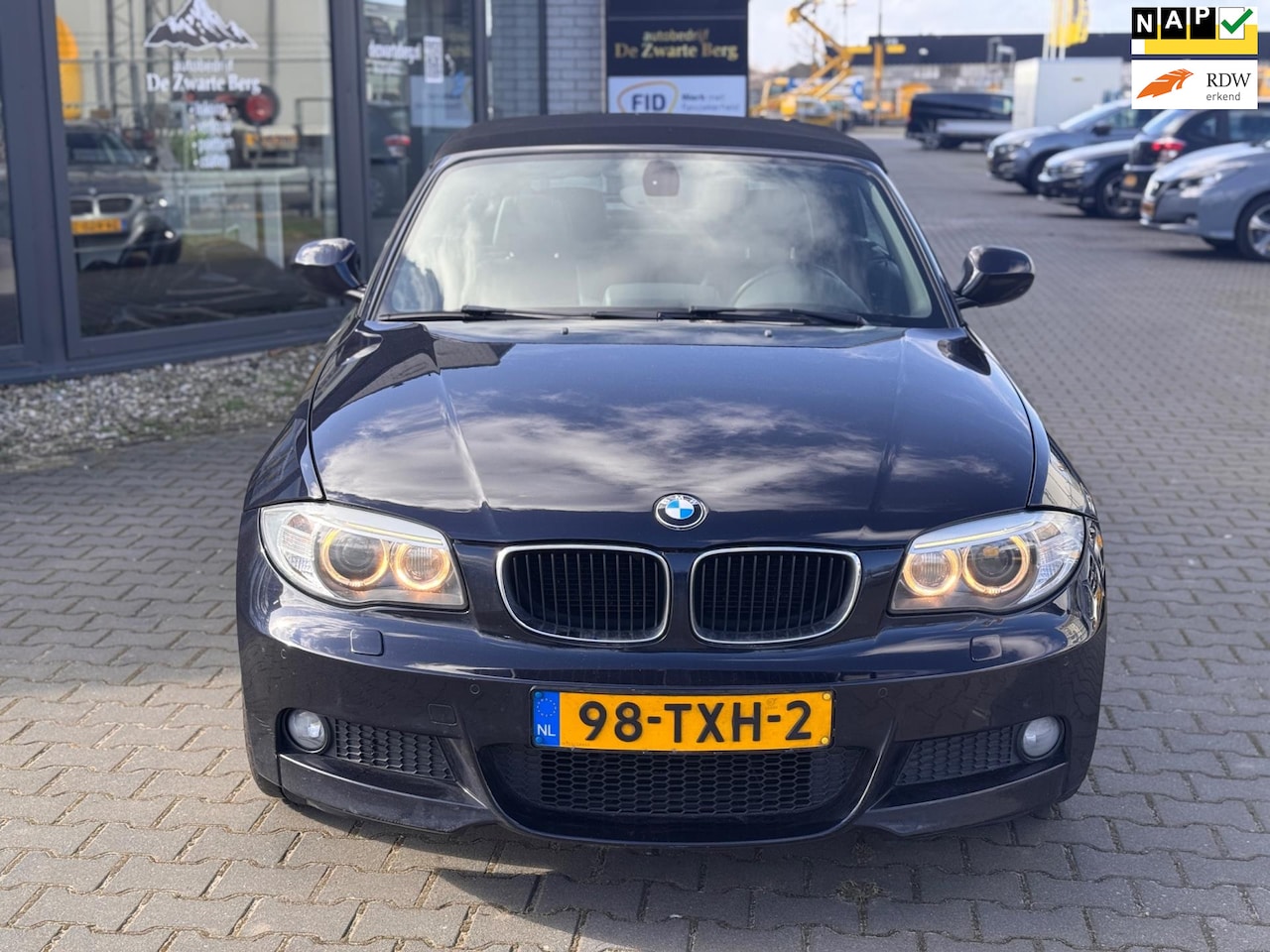 BMW 1-serie Cabrio - 118i M pakket high executive - AutoWereld.nl