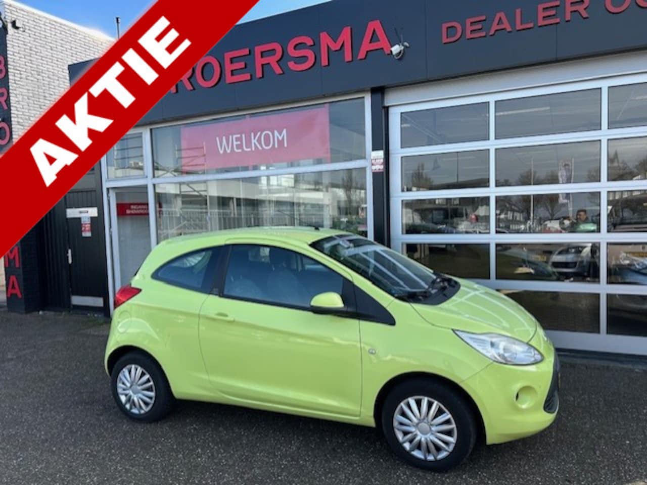 Ford Ka - 1.2 Titanium NIEUWE  APK * 114.000 KM * - AutoWereld.nl