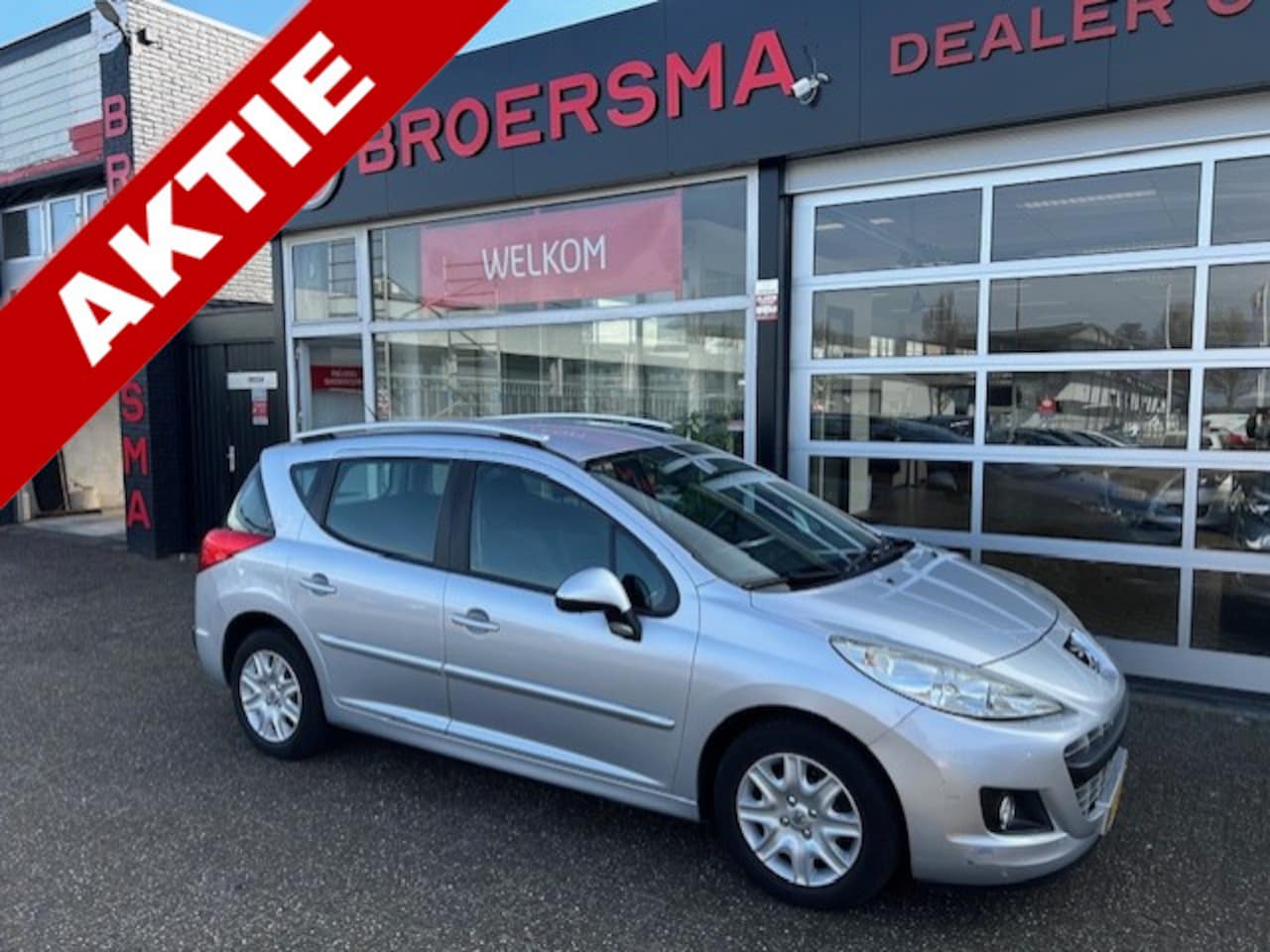 Peugeot 207 SW - 1.4 VTi Active 1 EIGENAAR  * 121.000 KM * NW APK * - AutoWereld.nl