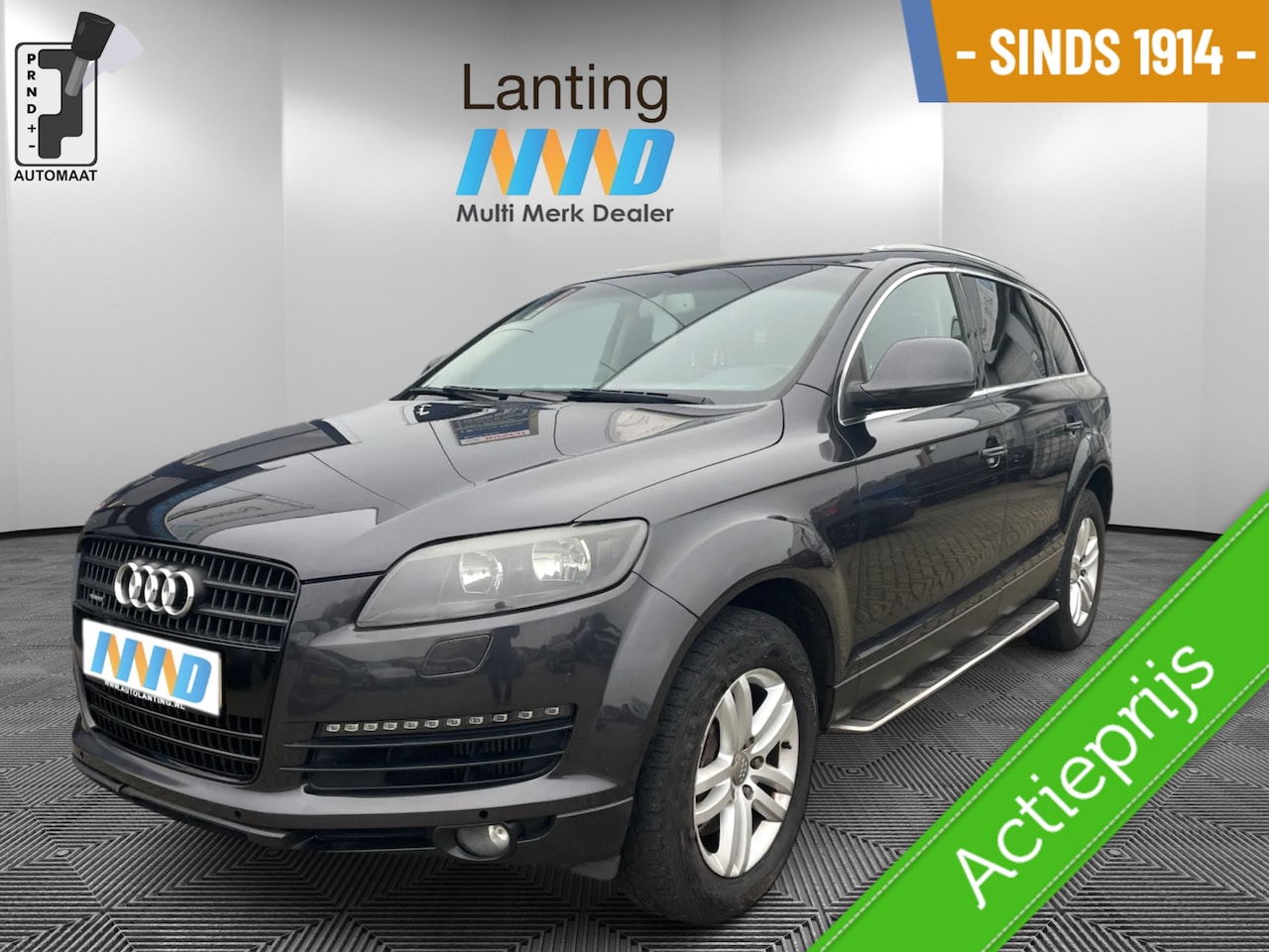 Audi Q7 - 3.0 TDI quattro Pro Line+ Vierwielaandrijving - AutoWereld.nl