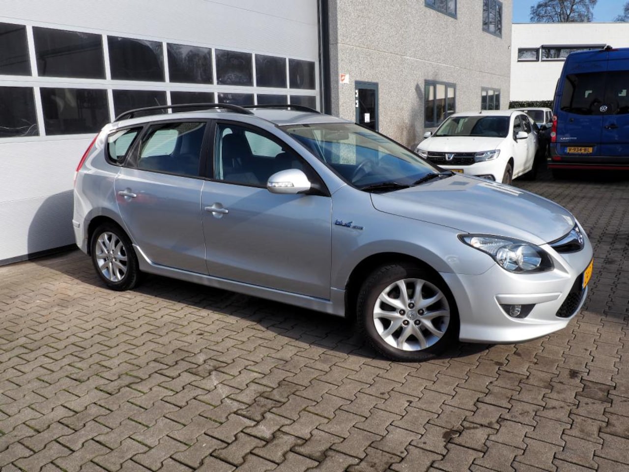 Hyundai i30 CW - 1.4i i-Motion CLIMA CRUISE PARKEER S LM VELGEN - AutoWereld.nl