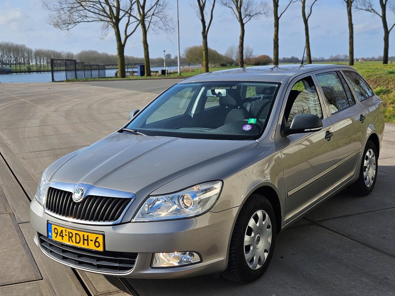 Skoda Octavia Combi - 1.2 TSI Comfort Airco - AutoWereld.nl