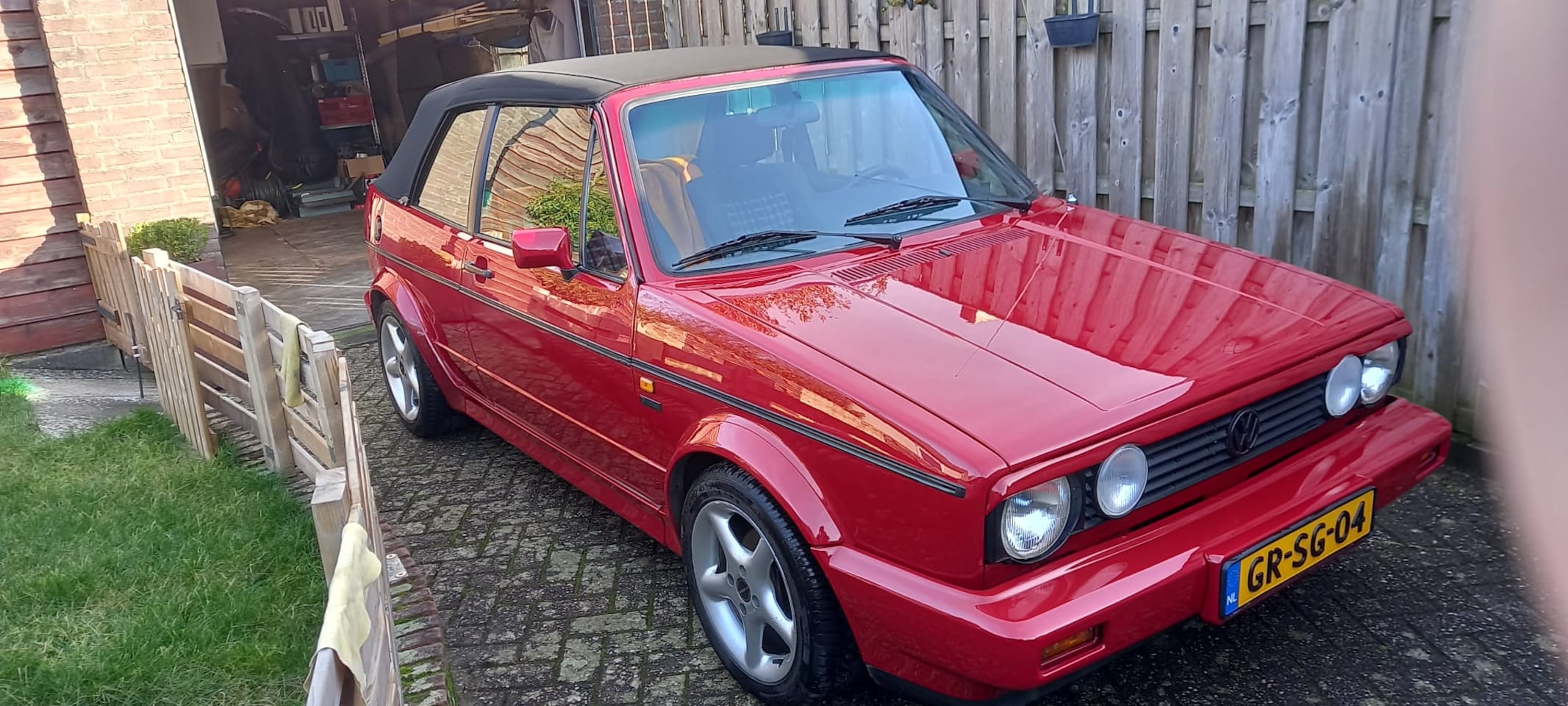 Volkswagen Golf Cabriolet - 1.8 - AutoWereld.nl